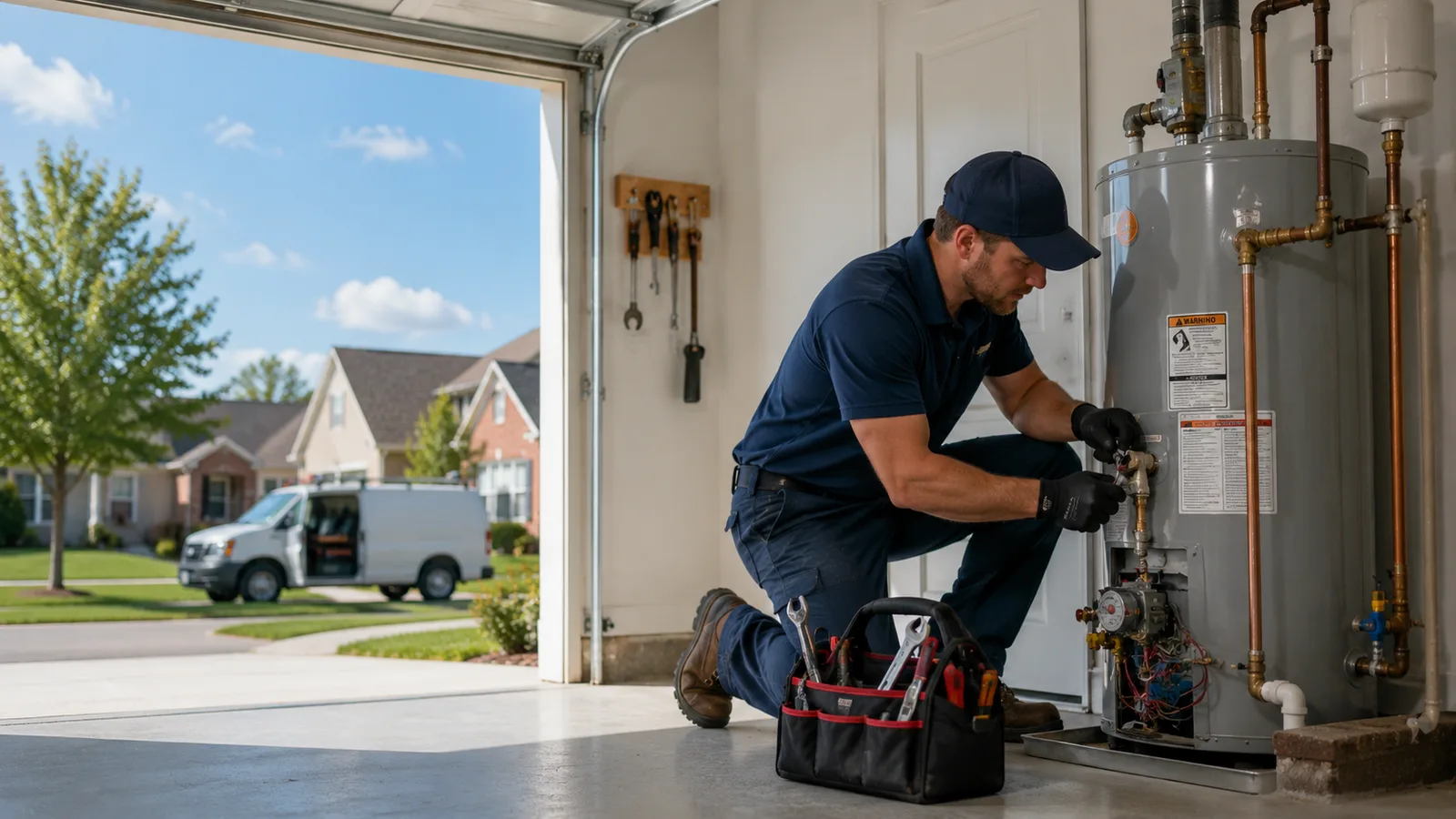Trusted Water Heater Repair Professionals in Roby, MO
